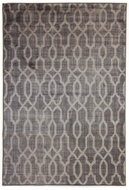 Wiltonmatta - Kara (antracit) (Storlek: 140 x 200 cm)