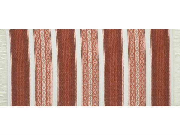 Plastmattor - Horredsmattan Karl (röd) (Storlek: 70 x 200 cm)
