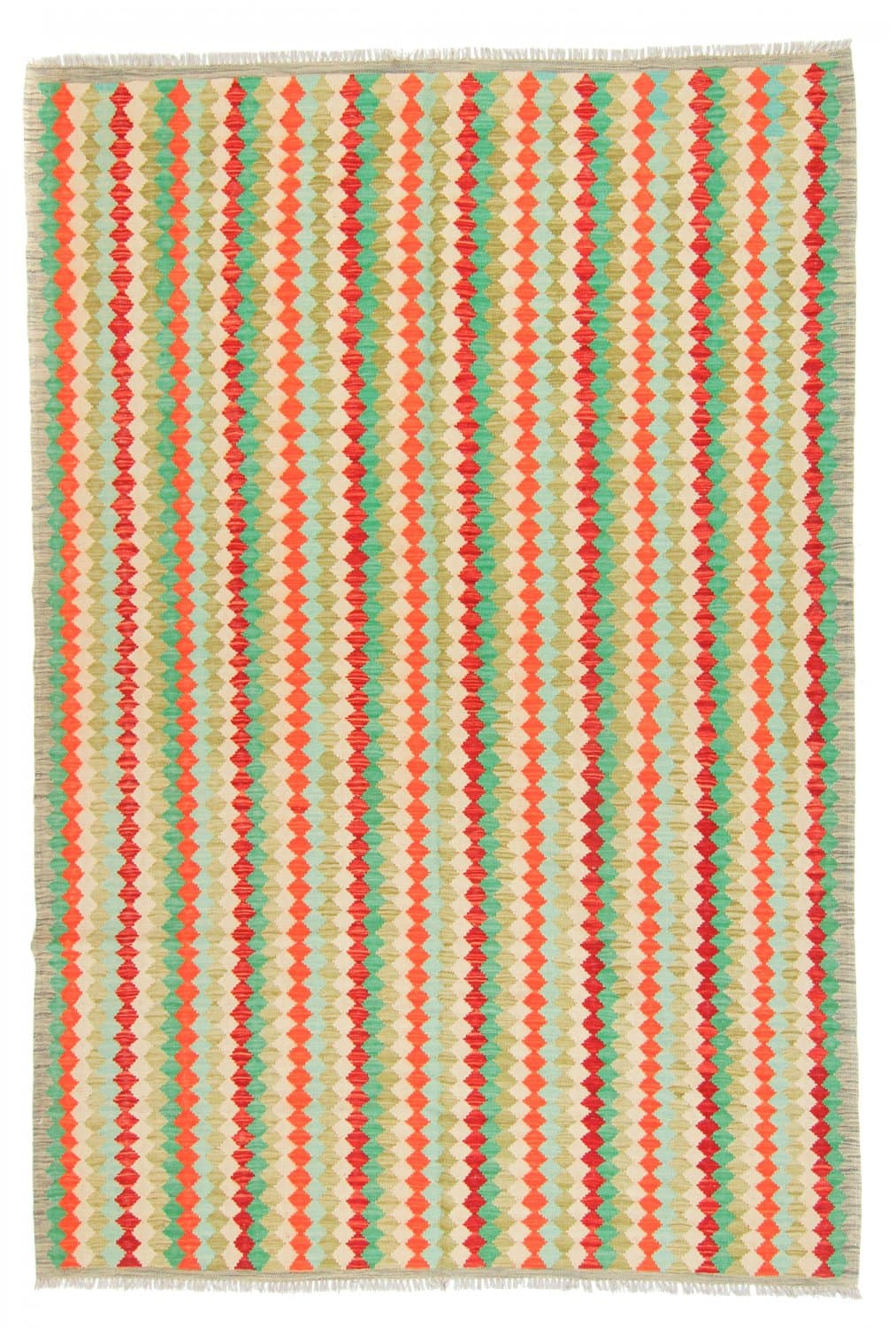 Orientalisk kelimmatta 294 x 202 cm