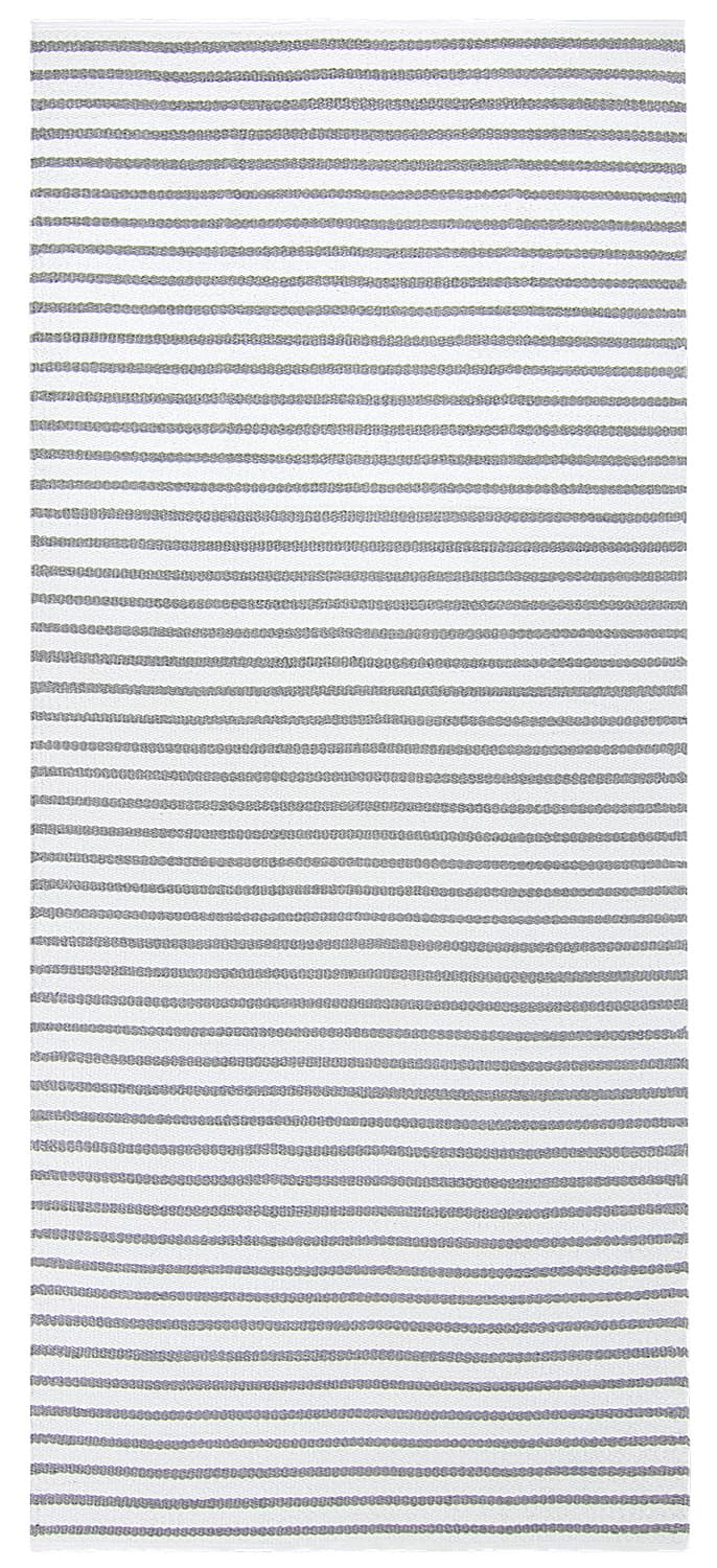Plastmattor - Kensington (grå/vit) (Storlek: 70 x 50 cm)