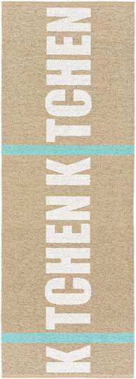Plastmattor - Horredsmattan Kitchen (beige) (Storlek: 70 x 200 cm)