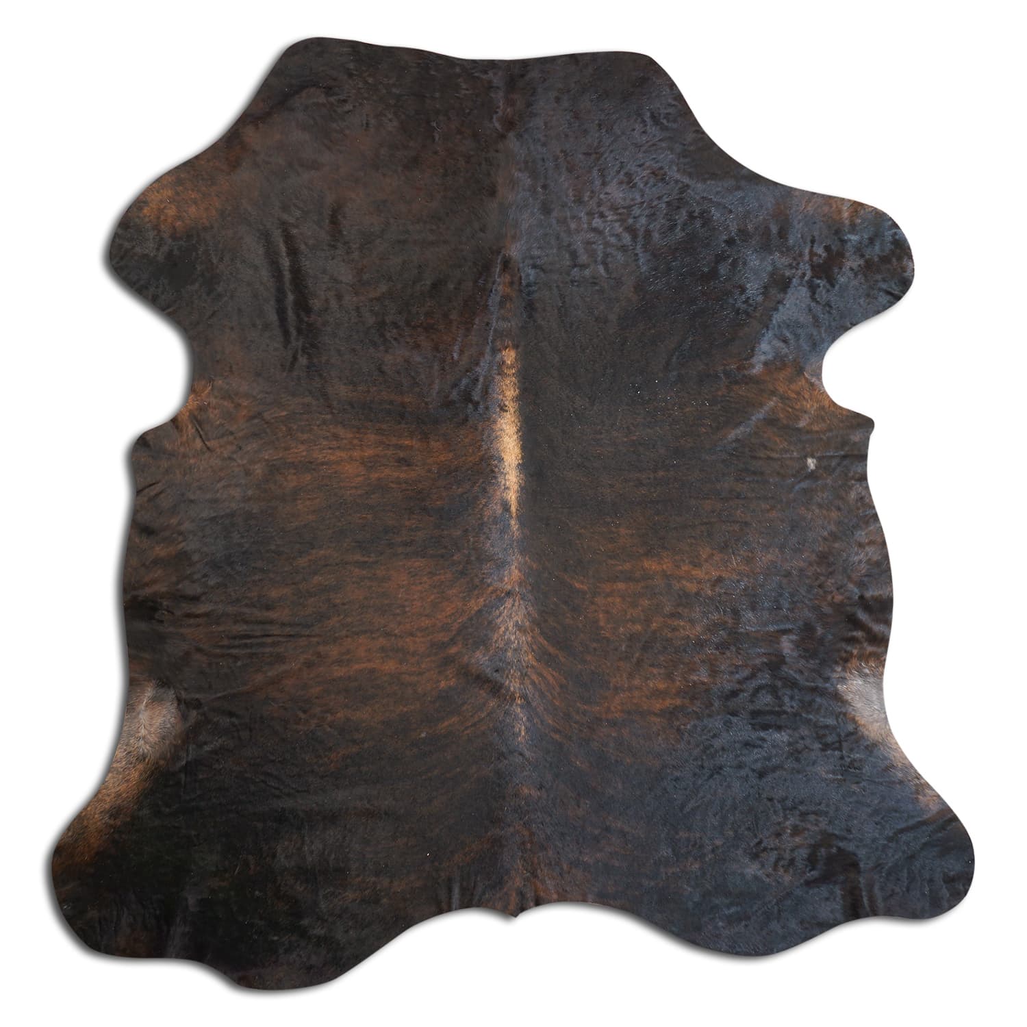 Kohud - Tricolor Exotic 818 (Storlek: 210 x 185 cm)