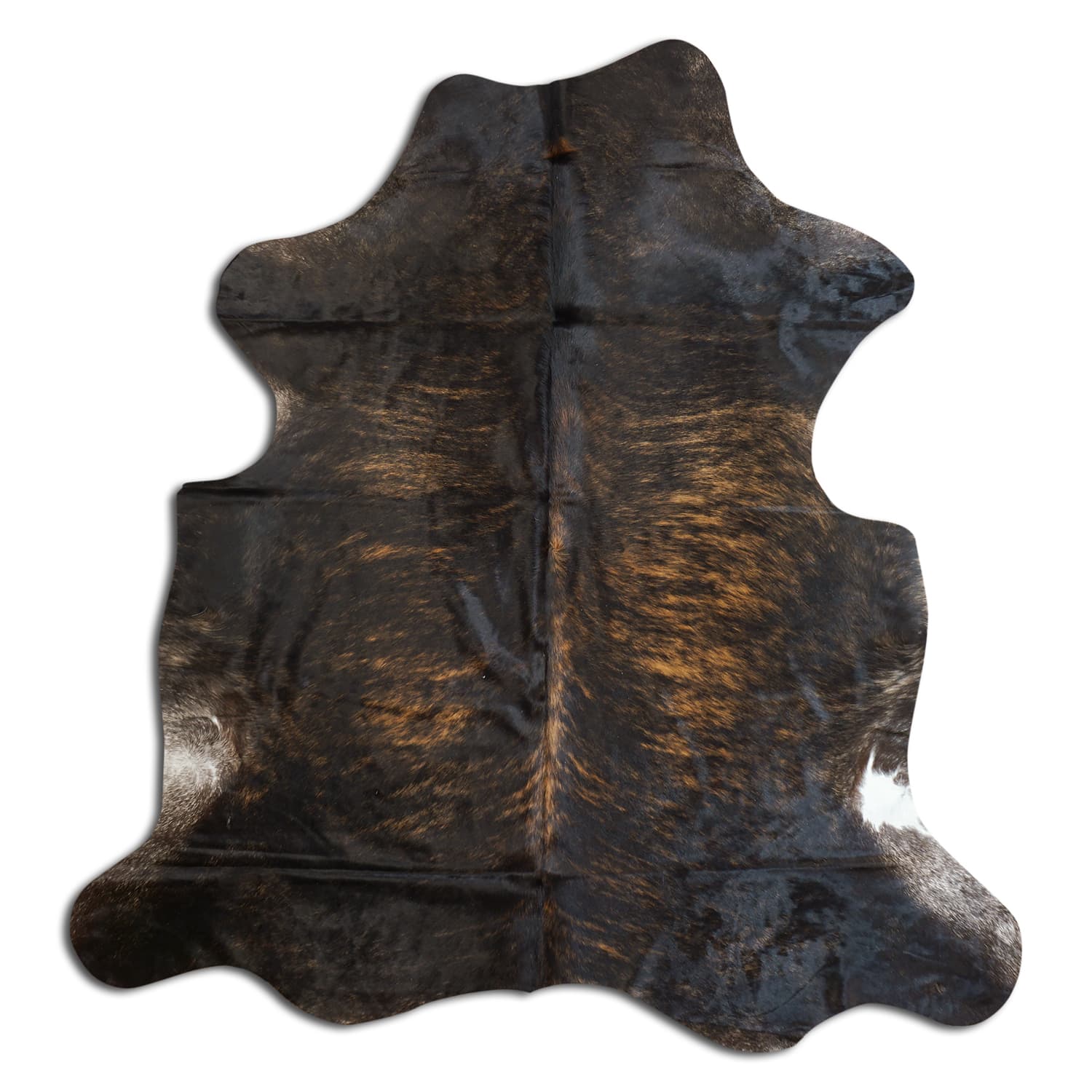 Kohud - Tricolor Exotic 829 (Storlek: 210 x 185 cm)