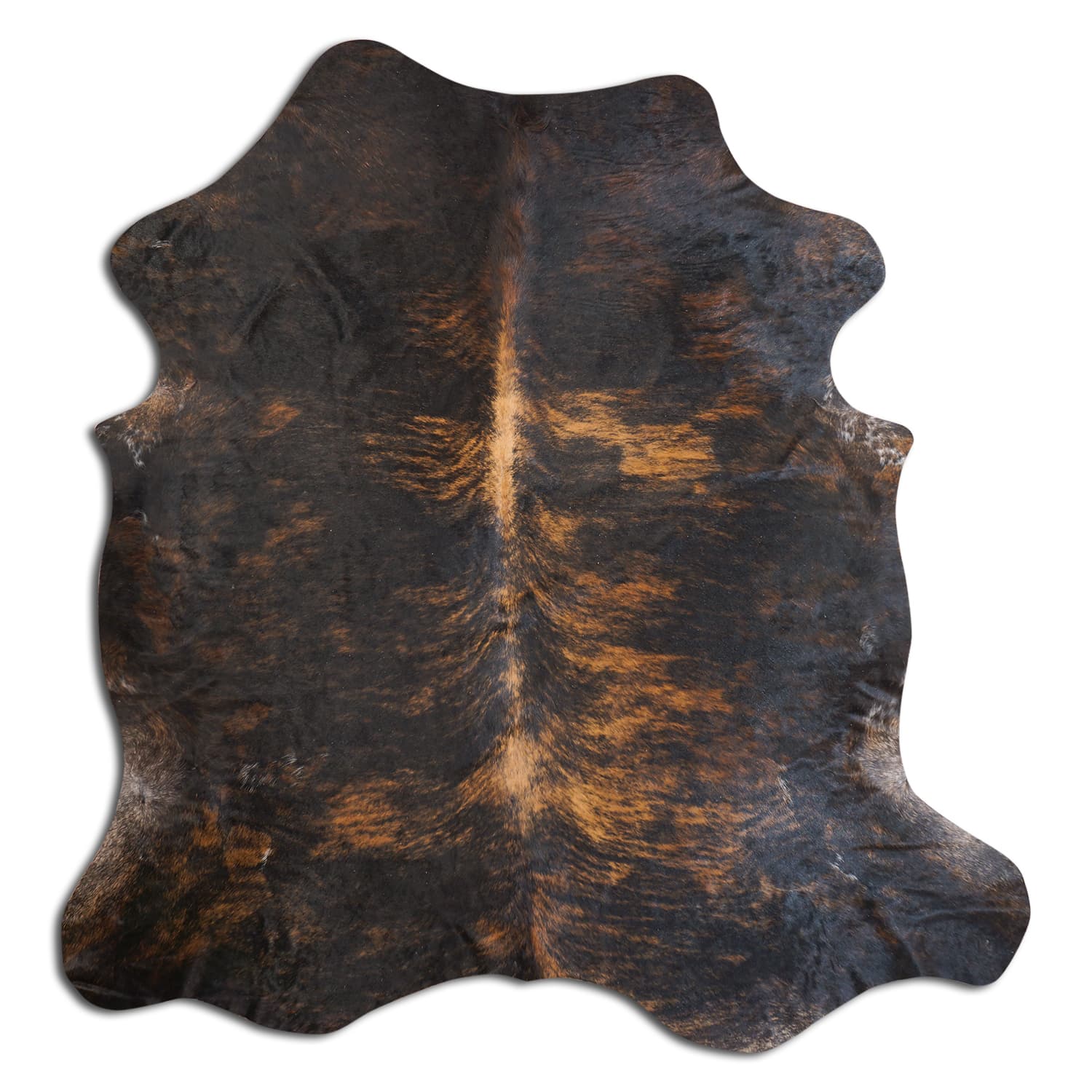 Kohud - Tricolor Exotic 775 (Storlek: 210 x 185 cm)