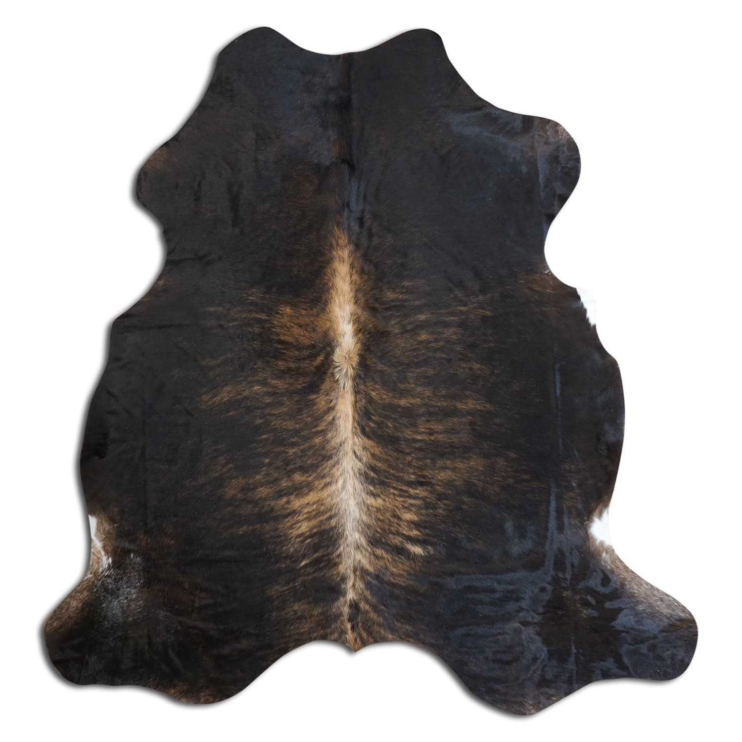 Kohud - Tricolor Exotic 839 (Storlek: 210 x 185 cm)