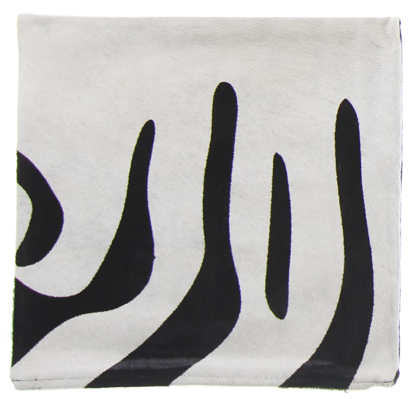 Kohuds-kudde (kuddfodral) 45 x 45 cm