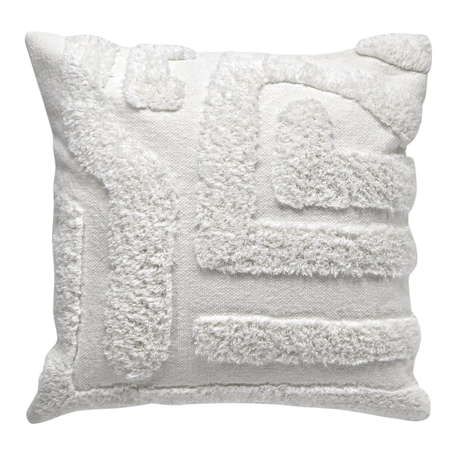 Kuddfodral - Alexa (offwhite) (Storlek: 60 x 60 cm)