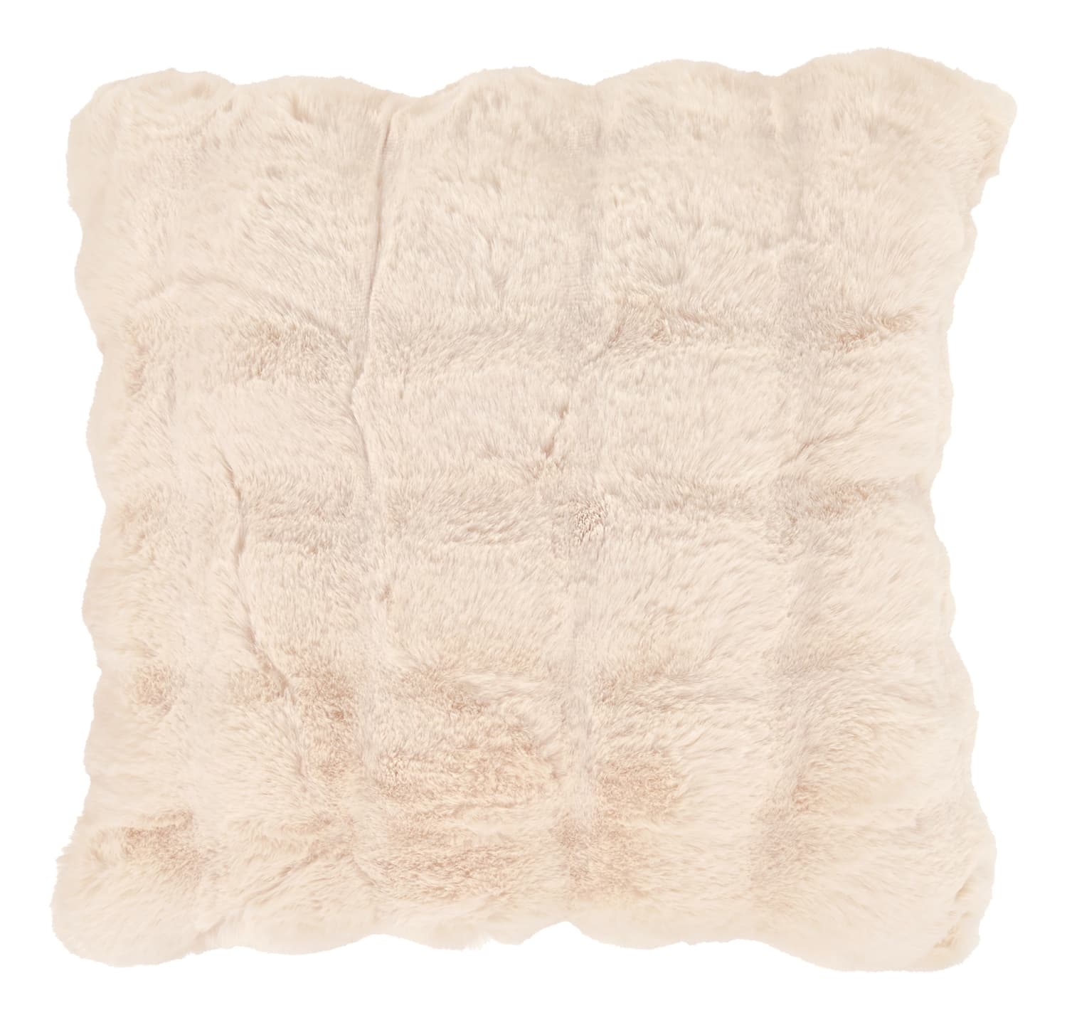 Kuddfodral - Aranga Bubble (beige) (Storlek: 45 x 45 cm)