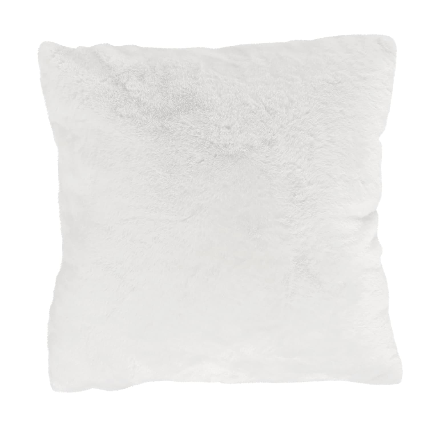 Kuddfodral - Aranga Super Soft (vit) (Storlek: 45 x 45 cm)