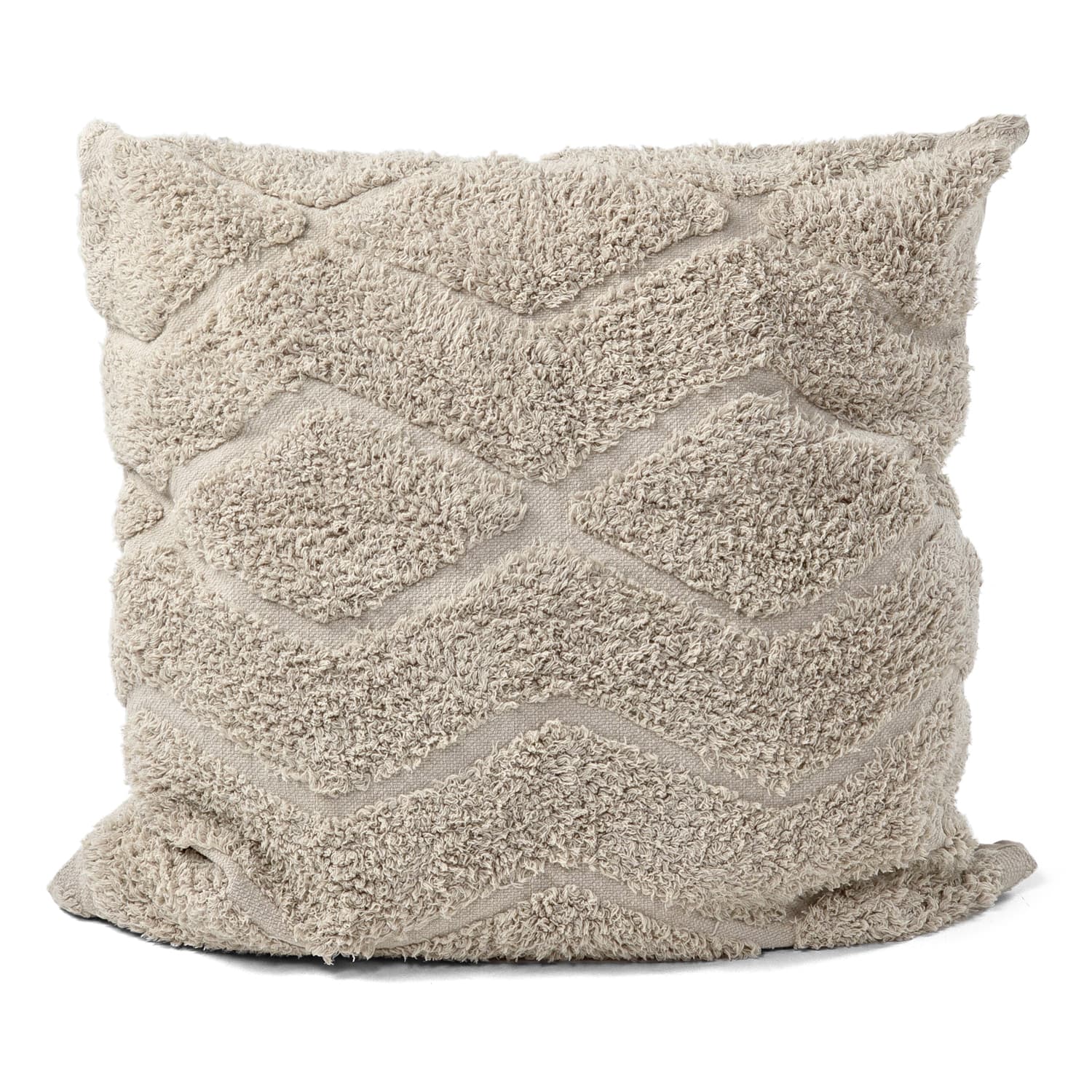 Kuddfodral - Brynn (beige) (Storlek: 80 x 80 cm)