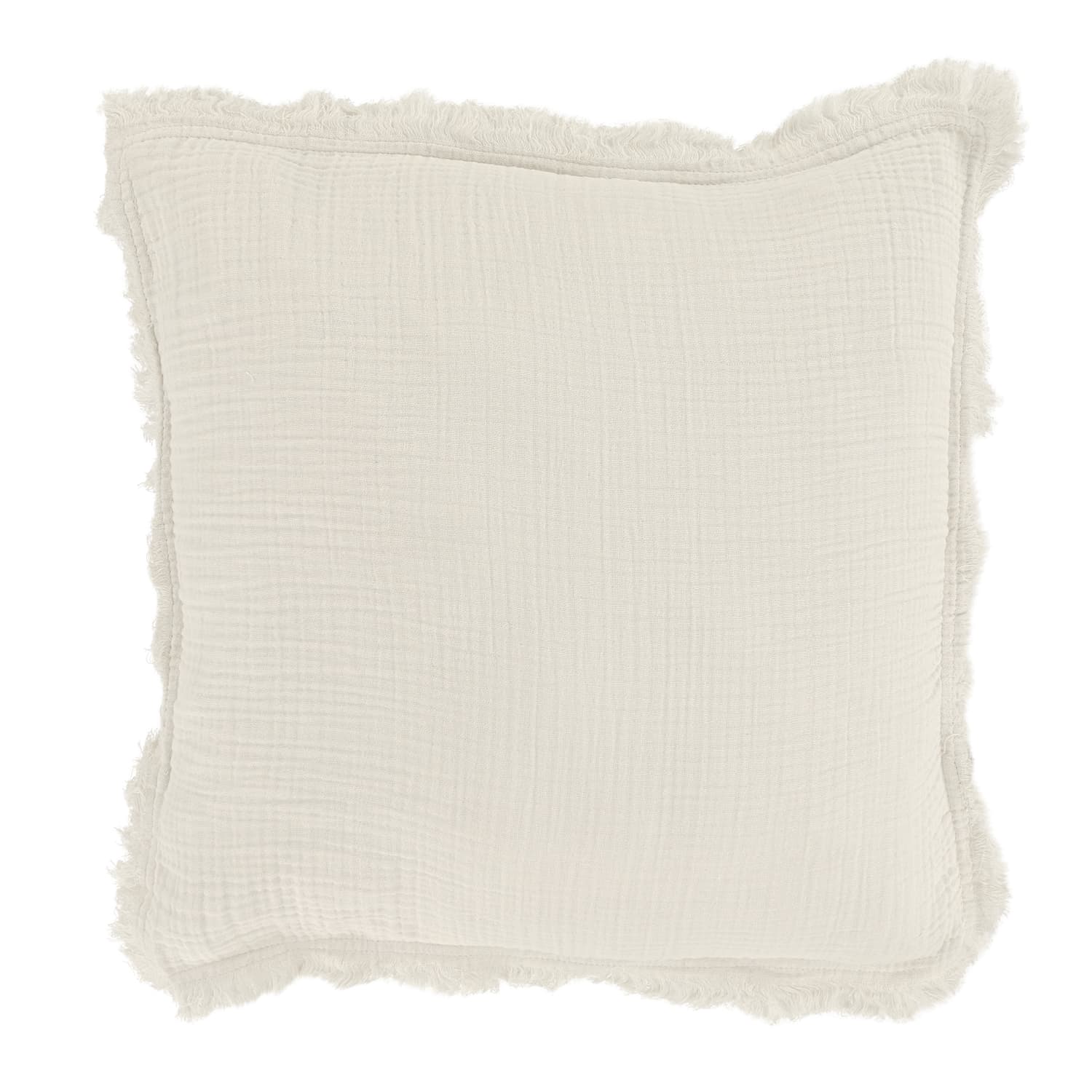 Kuddfodral - Dorena (grå) (Storlek: 45 x 45 cm)