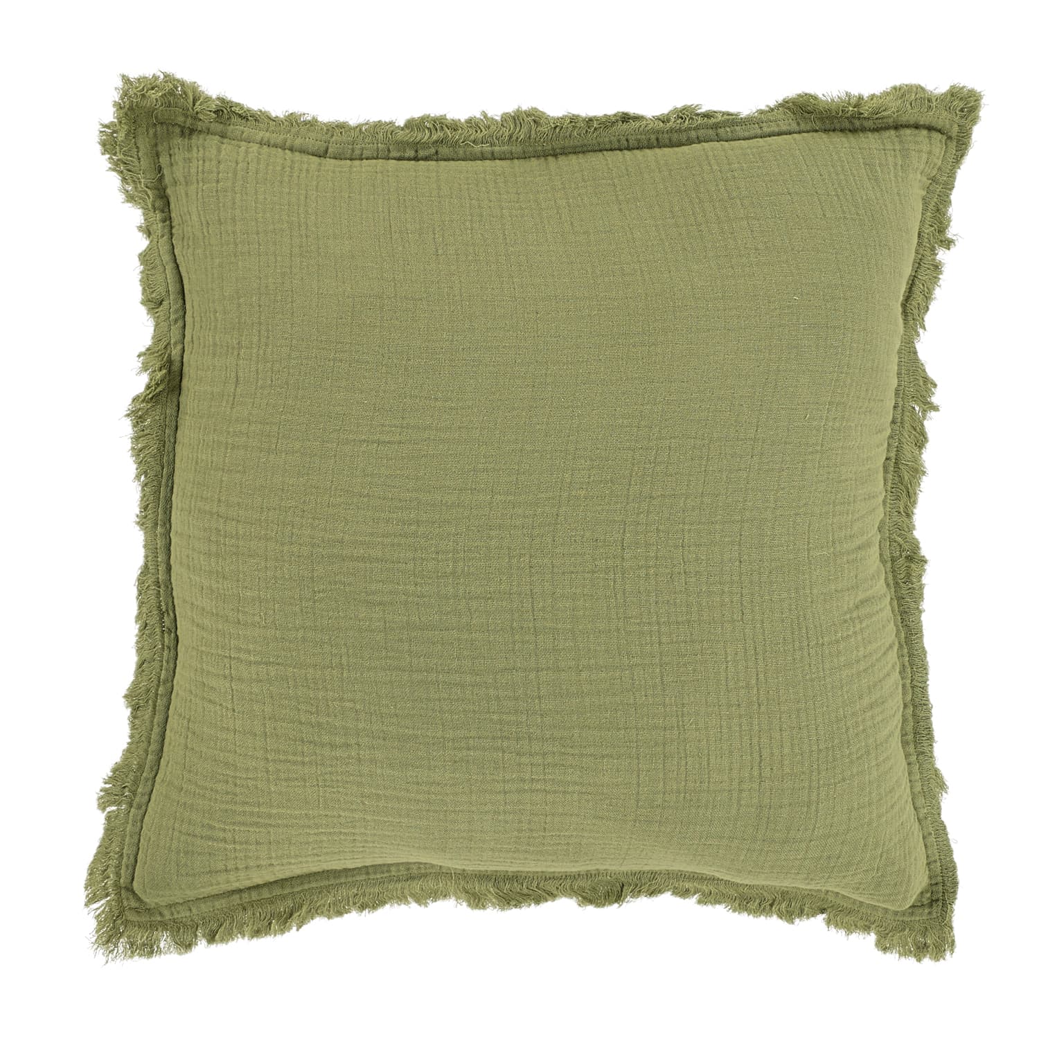 Kuddfodral - Dorena (grön) (Storlek: 45 x 45 cm)