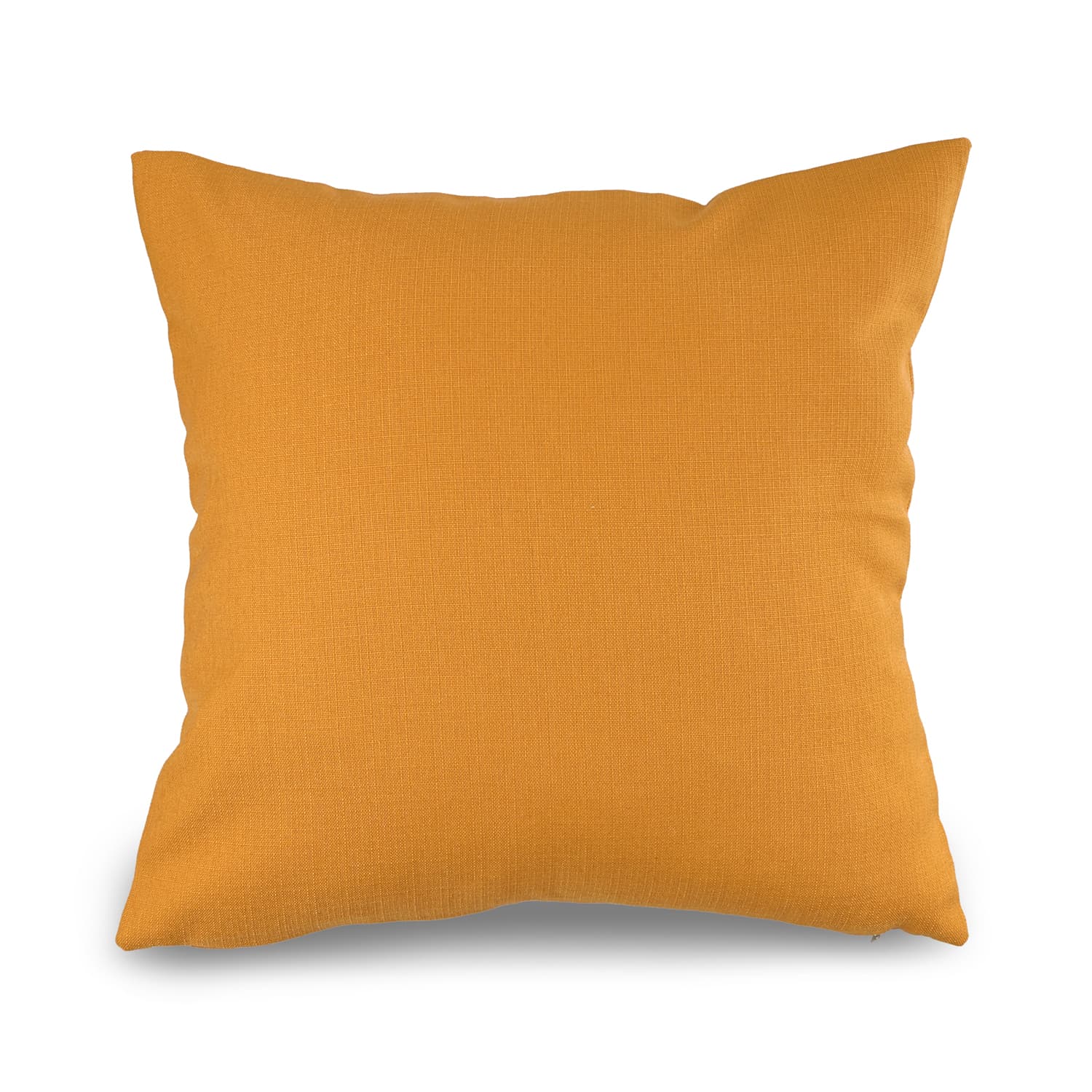 Kuddfodral - Luana (gul) (Storlek: 80 x 80 cm)