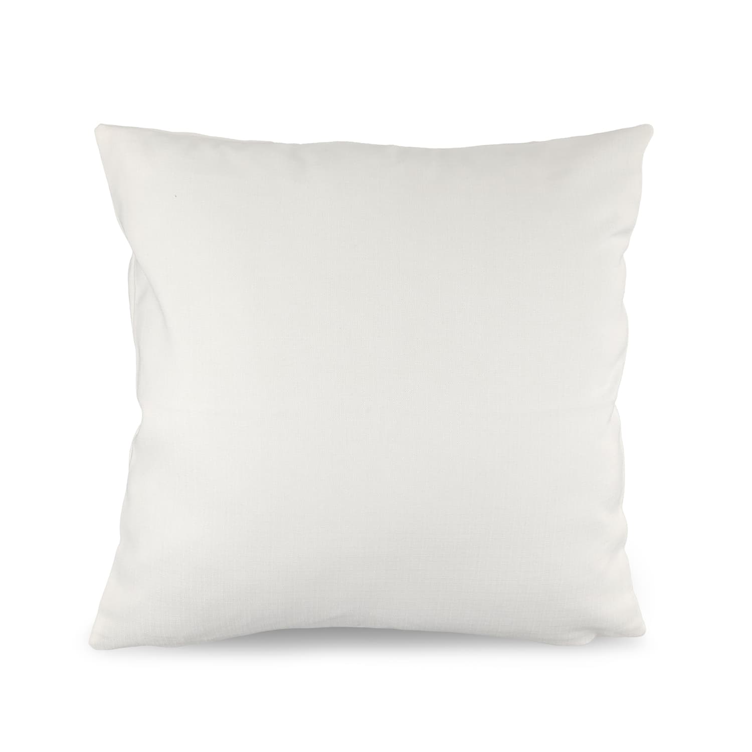 Kuddfodral - Luana (vit) (Storlek: 80 x 80 cm)