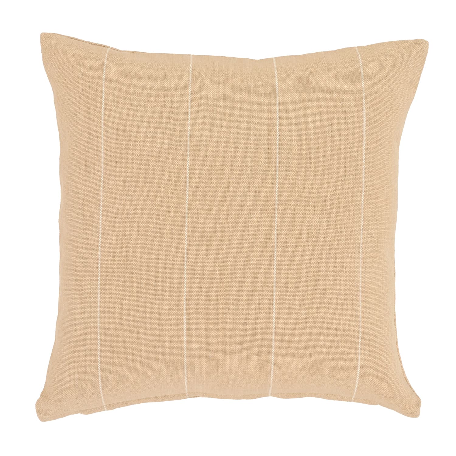 Kuddfodral - Martina Stripe (beige/vit) (Storlek: 45 x 45 cm)