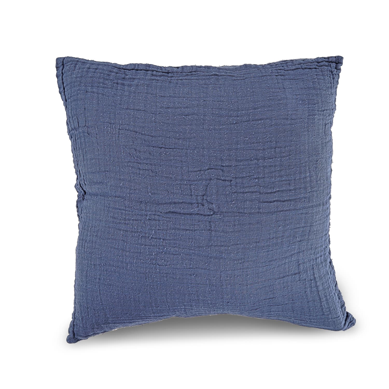 Kuddfodral - Vanja (mörkblå) (Storlek: 50 x 50 cm)