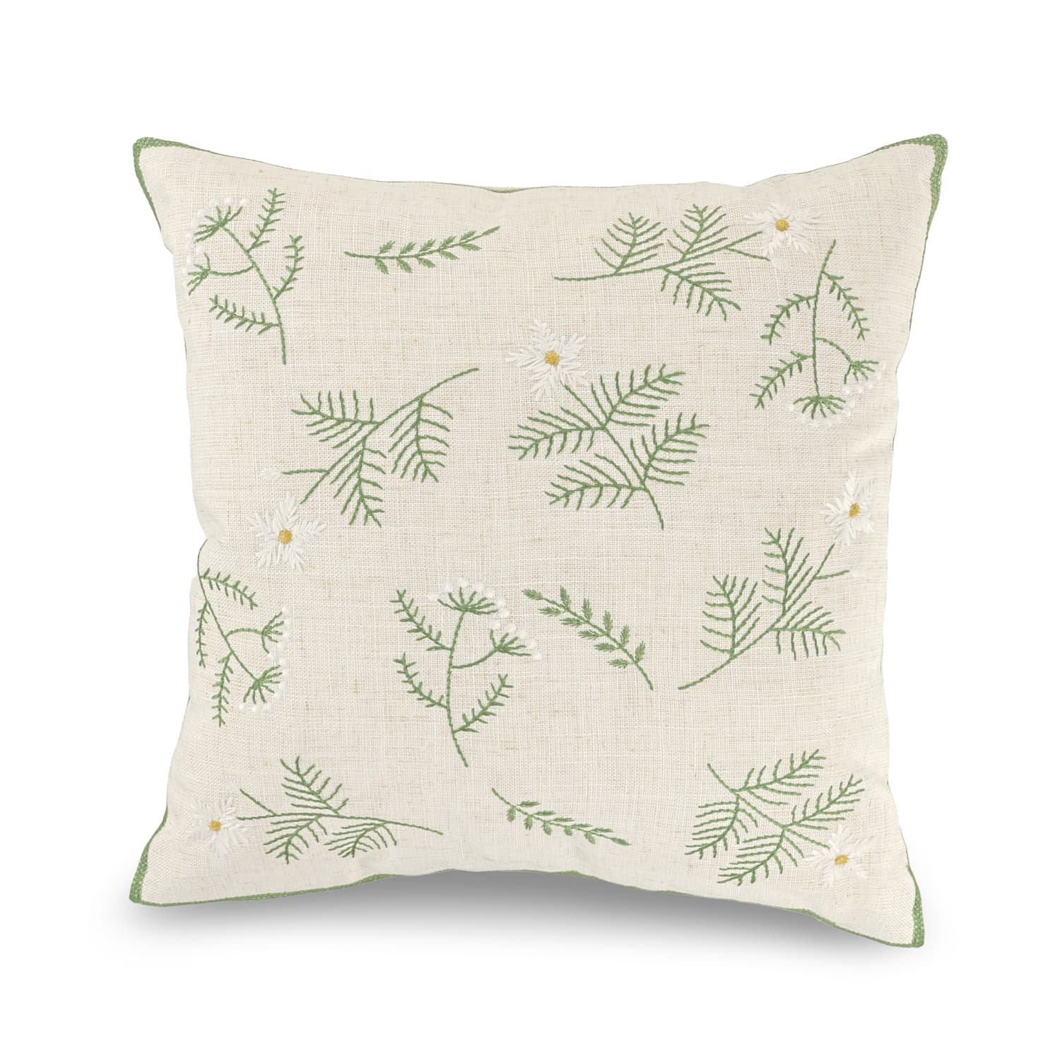 Kuddfodral - Vasa Embroidered Cushion Cover (multi) (Storlek: 45 x 45 cm)