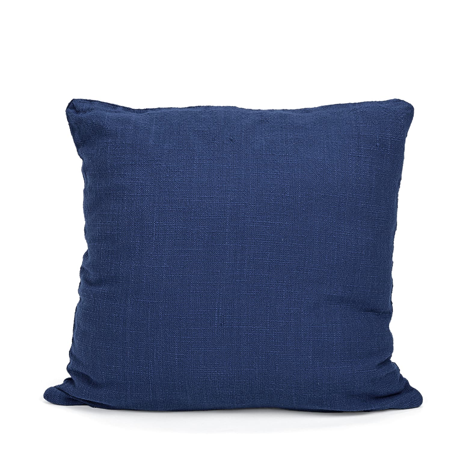 Kuddfodral - Veya cotton cushion cover (navy) (Storlek: 45 x 45 cm)