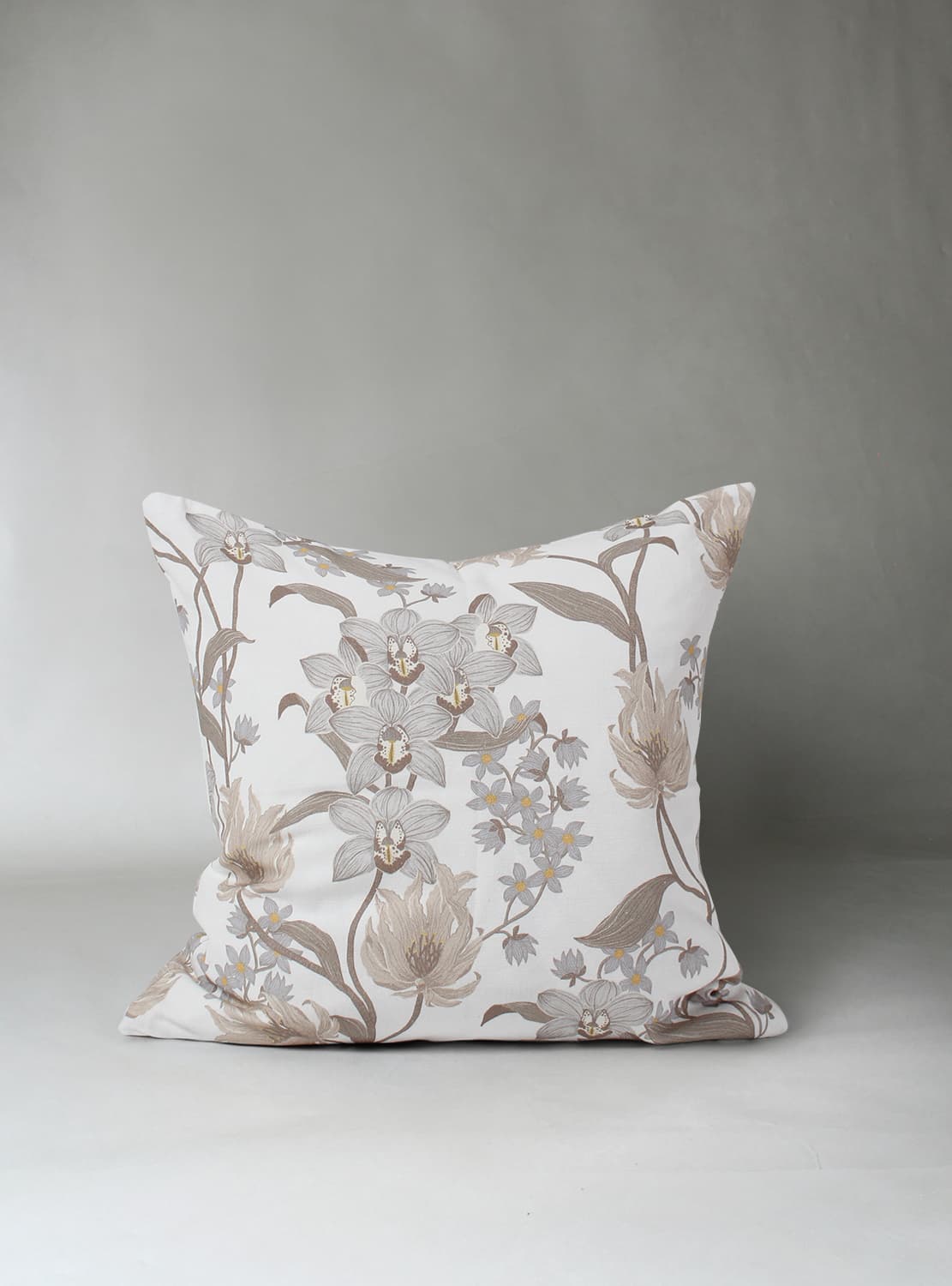 Kuddfodral - Florina (beige) (Storlek: 45 x 45 cm)