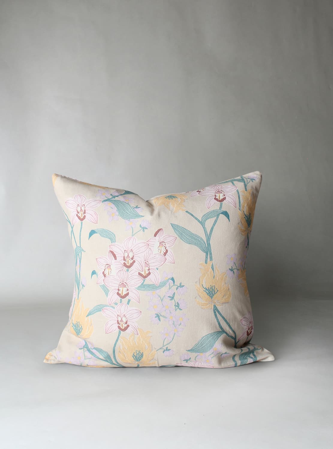 Kuddfodral - Florina (rosa) (Storlek: 45 x 45 cm)