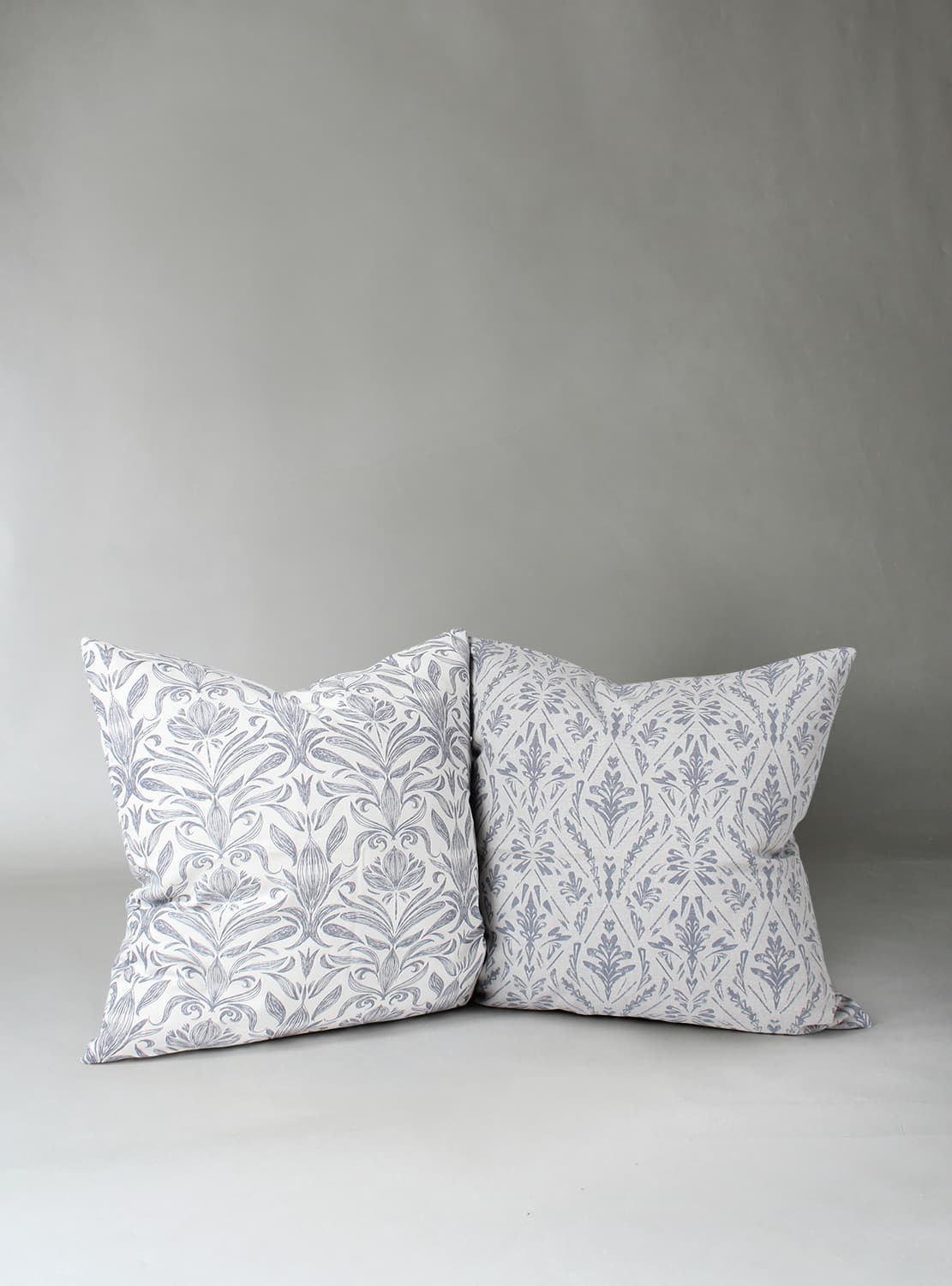 Kuddfodral 2-pack - Helmi (blå) (Storlek: 45 x 45)