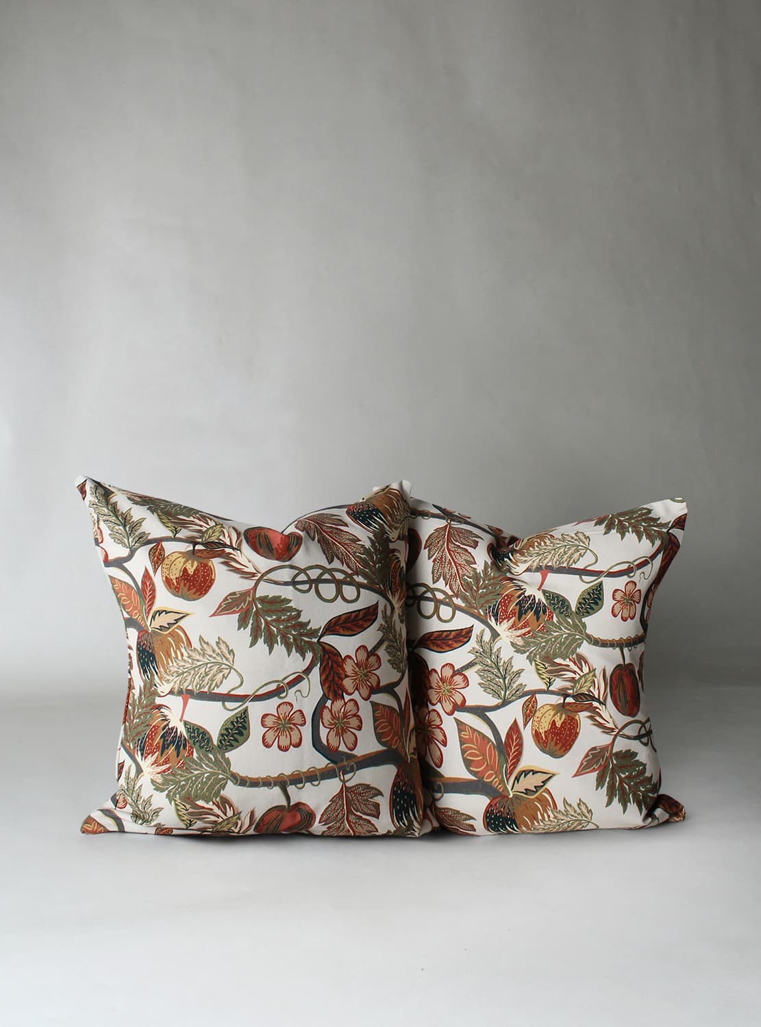 Kuddfodral 2-pack Lise (beige) (Storlek: 45 x 45 cm)