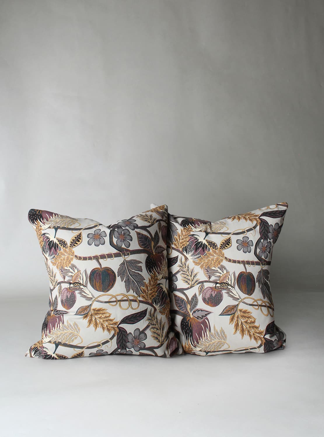 Kuddfodral 2-pack Lise (brun) (Storlek: 45 x 45 cm)