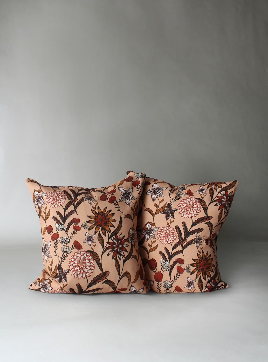 Kuddfodral 2-pack Lotten (blush) (Storlek: 45 x 45 cm)