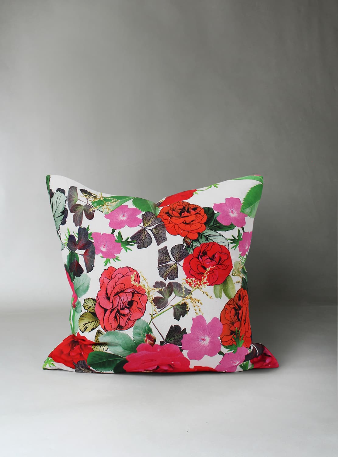 Kuddfodral - Magic (rosa) (Storlek: 45 x 45 cm)