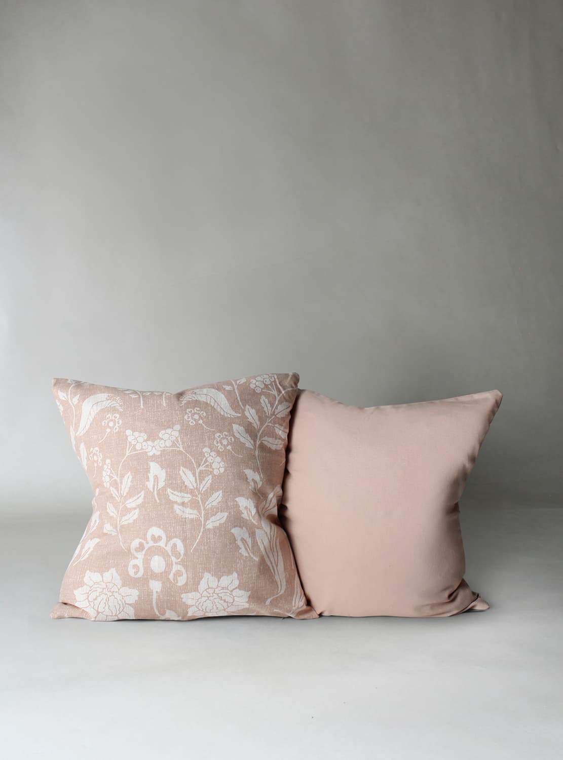 Kuddfodral 2-pack - Onni (rosa) (Storlek: 45 x 45)