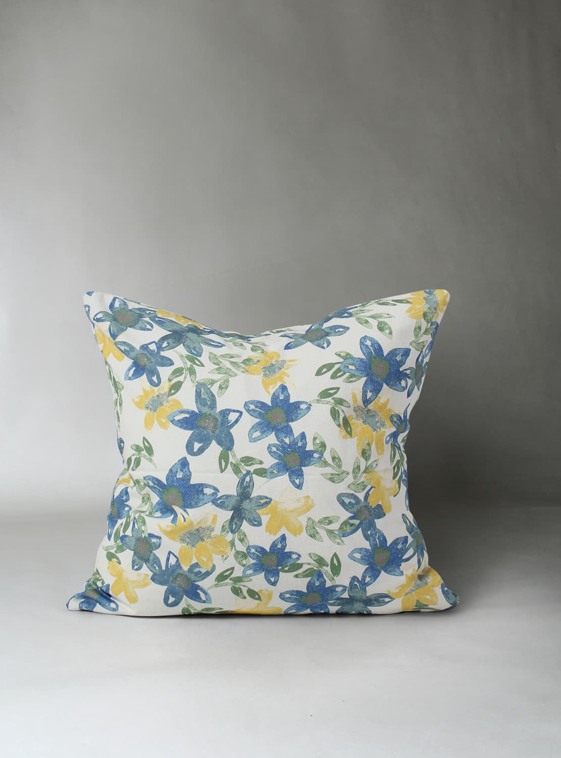 Kuddfodral - Petite (blå) (Storlek: 45 x 45 cm)