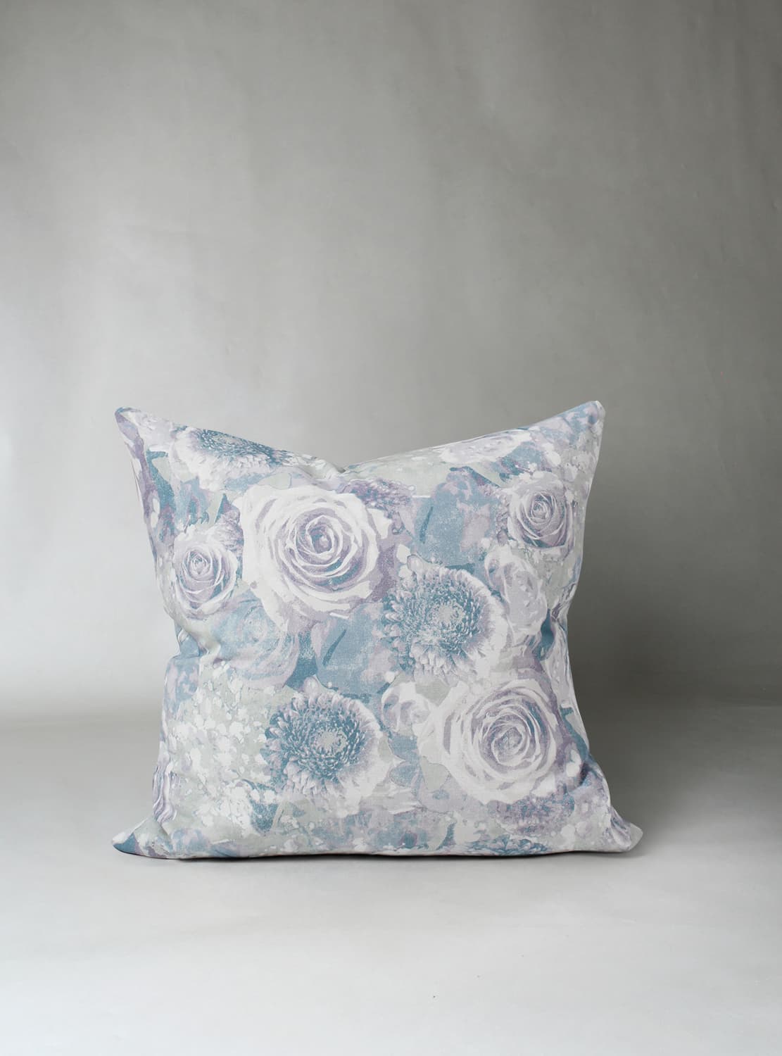 Kuddfodral - Soft (blå) (Storlek: 45 x 45 cm)