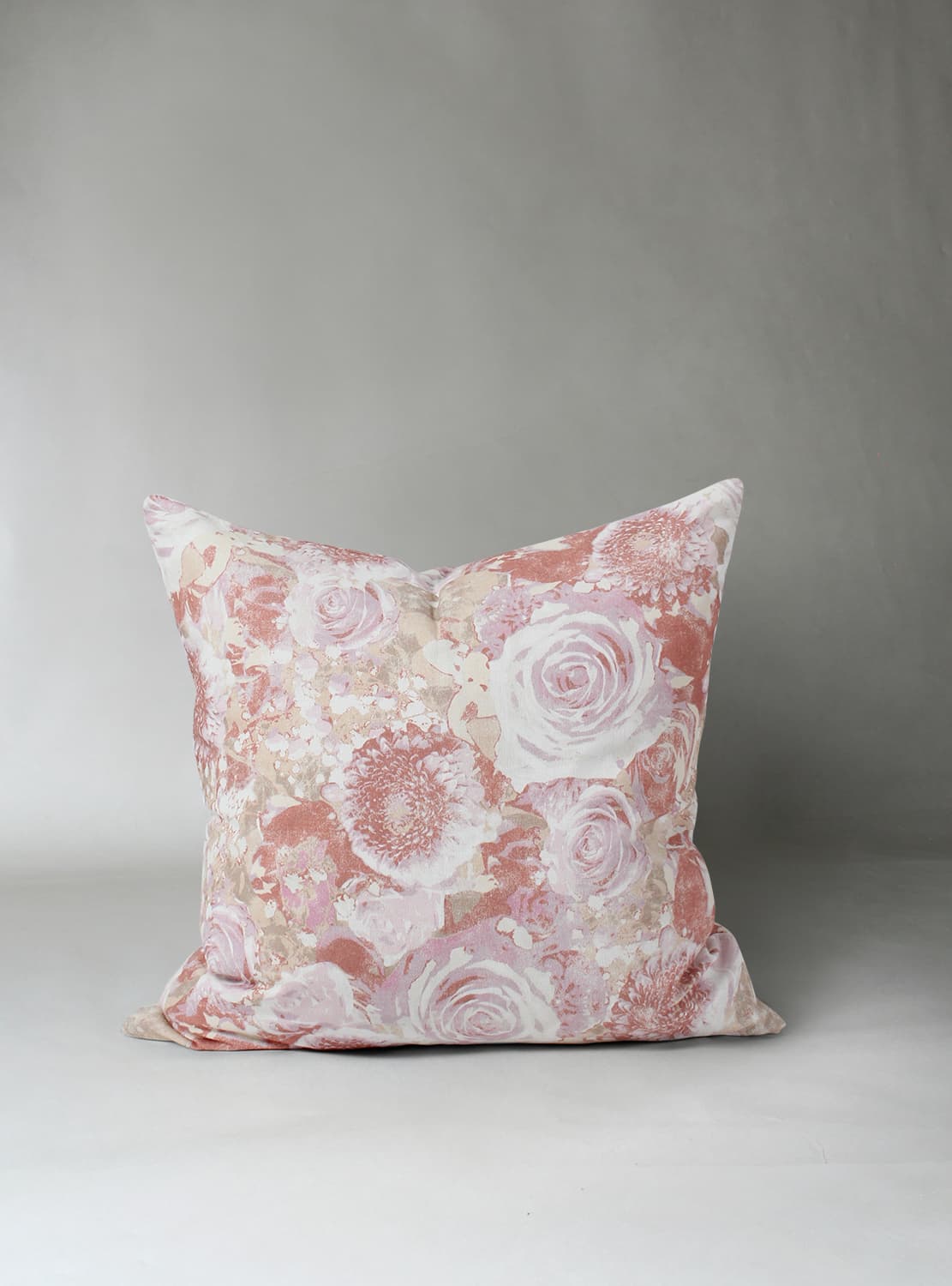 Kuddfodral - Soft (rosa) (Storlek: 45 x 45 cm)