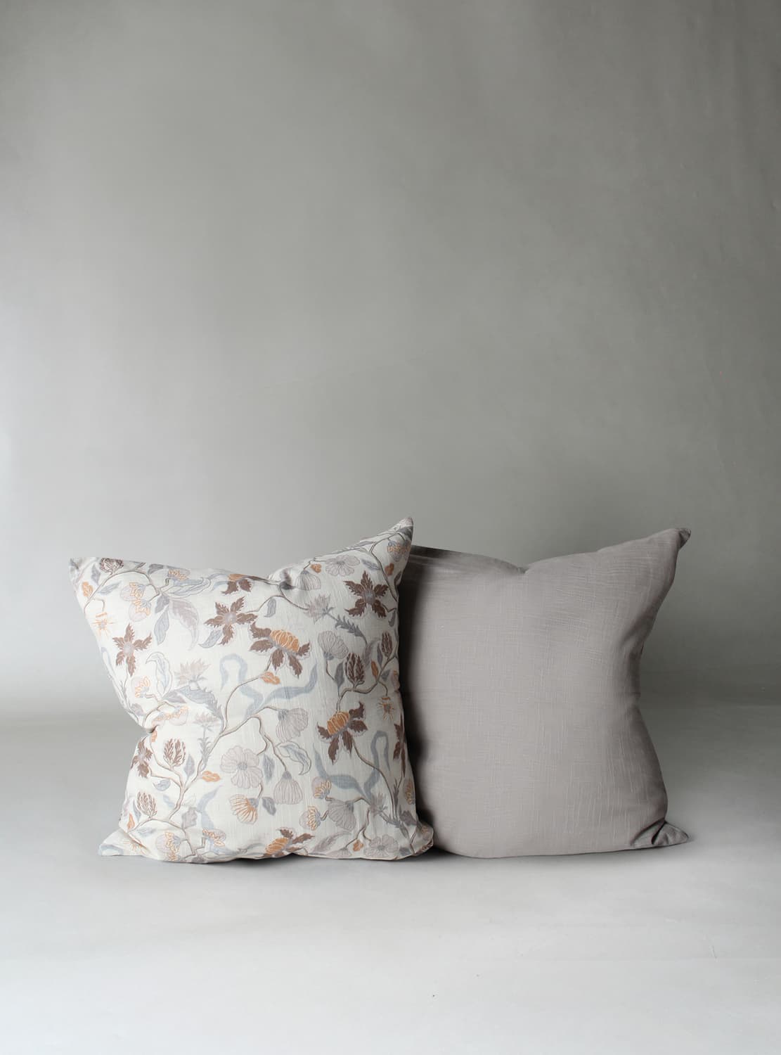 Kuddfodral 2-pack - Sollan (beige) (Storlek: 45 x 45 cm)