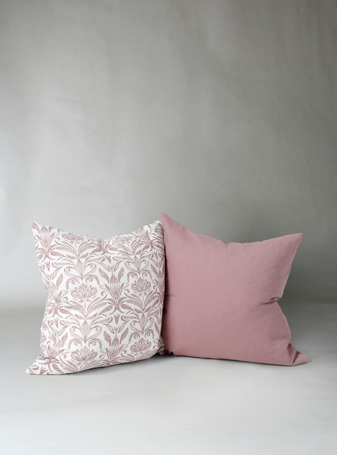 Kuddfodral 2-pack - Viola (lila) (Storlek: 45 x 45)