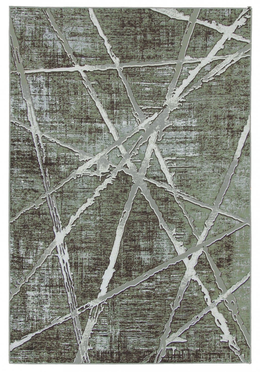 Wiltonmatta - Lagos (grå) (Storlek: 200 x 280 cm)