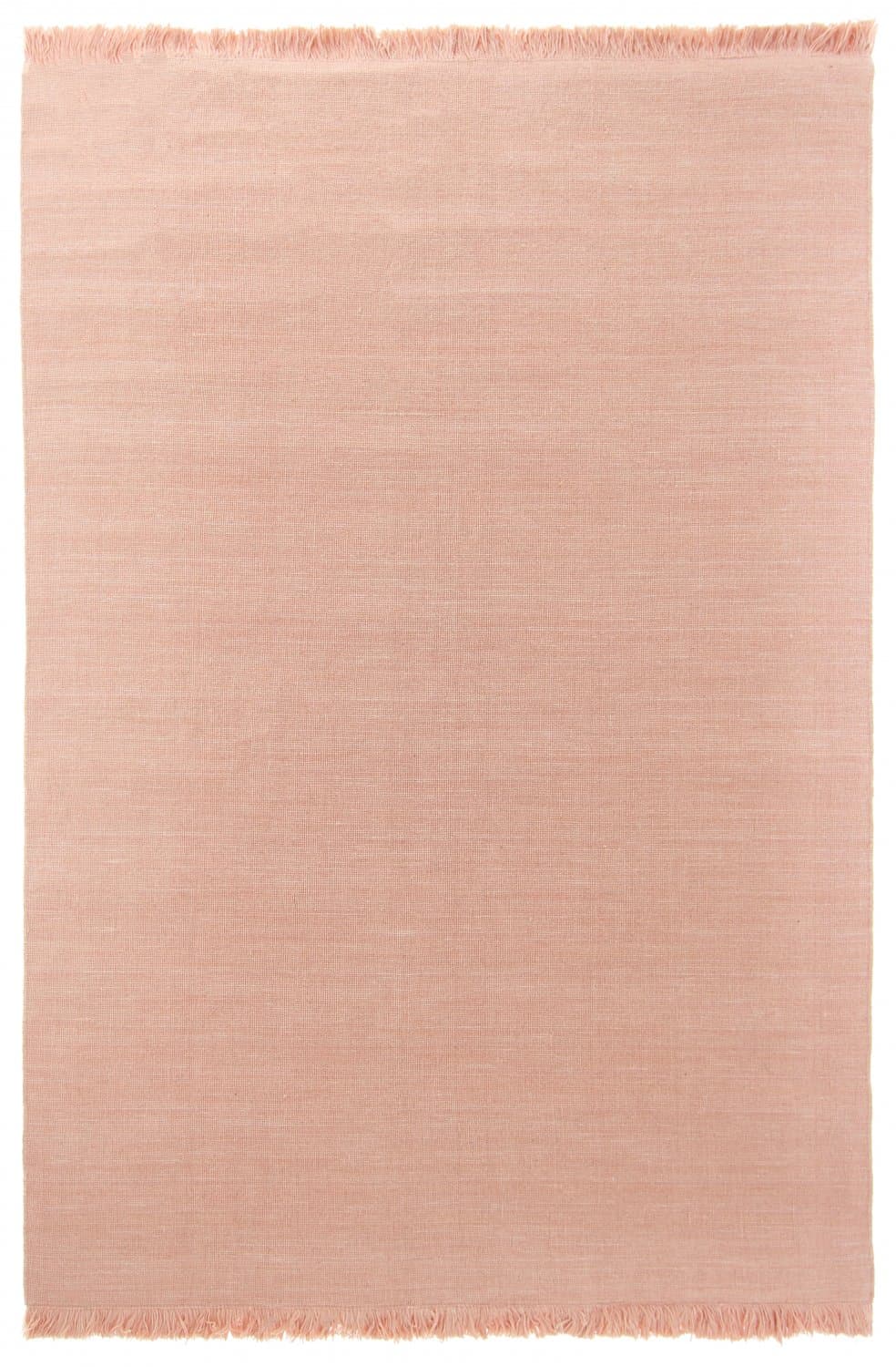 Ullmatta - Layton (rosa) (Storlek: 160 x 230 cm)