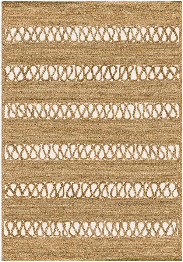 Wiltonmatta - Levie (beige) (Storlek: 200 x 280 cm)