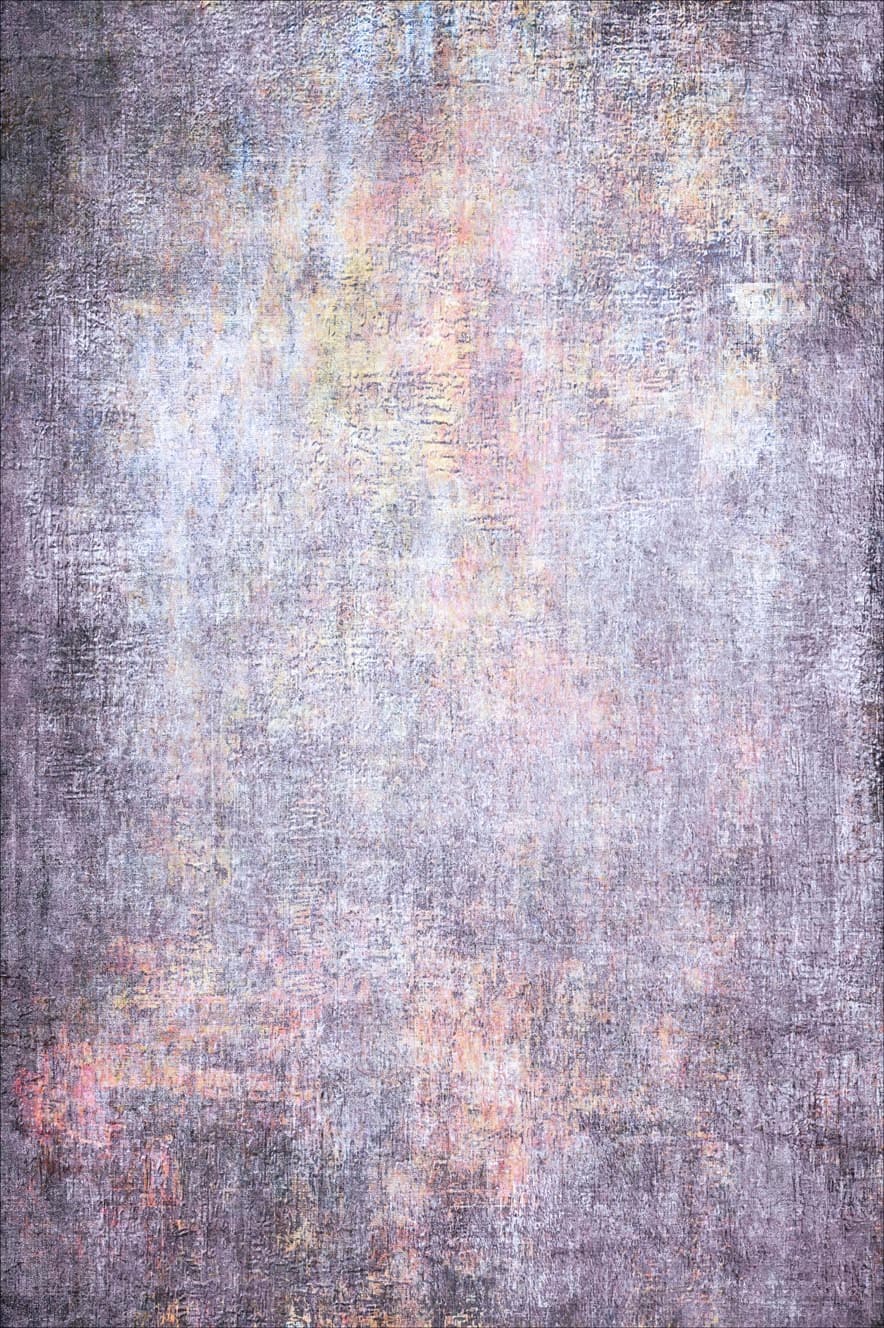 Wiltonmatta - Tarnos (lila) (Storlek: 80 x 150 cm)