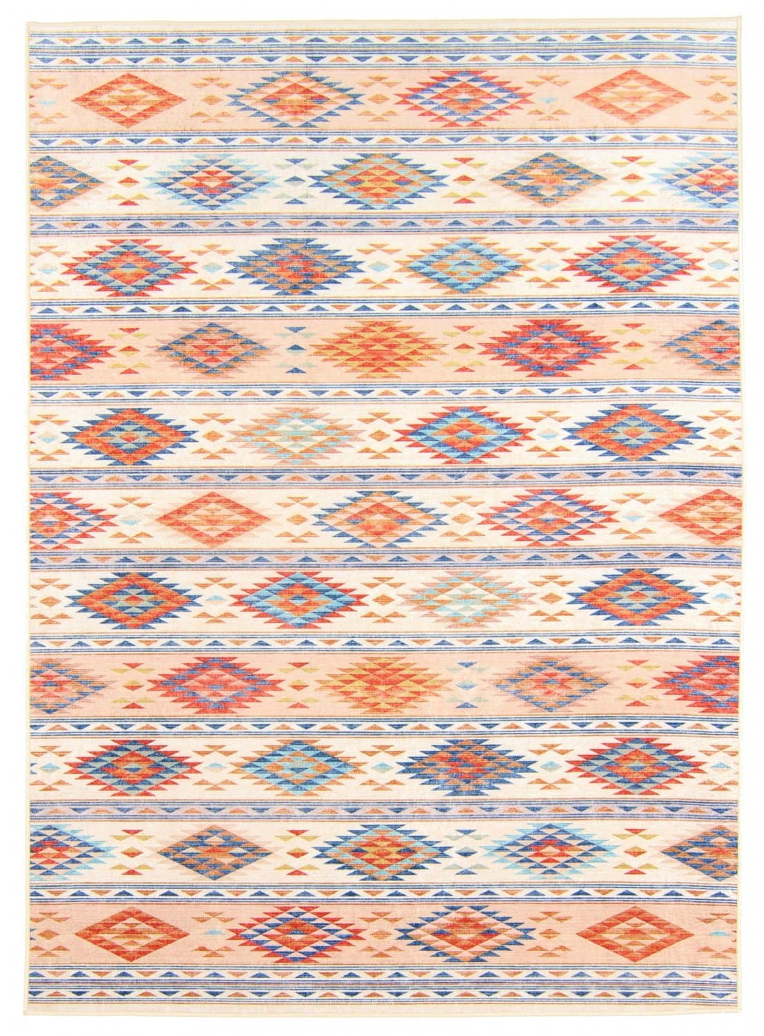 Wiltonmatta - Lois (multi) (Storlek: 160 x 230 cm)