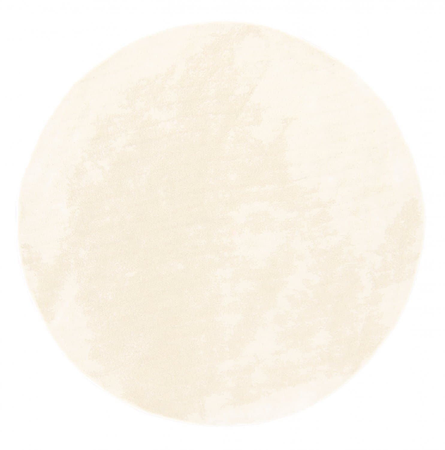 Runda mattor - Lucknow (offwhite) (Storlek: Ø 120 cm)