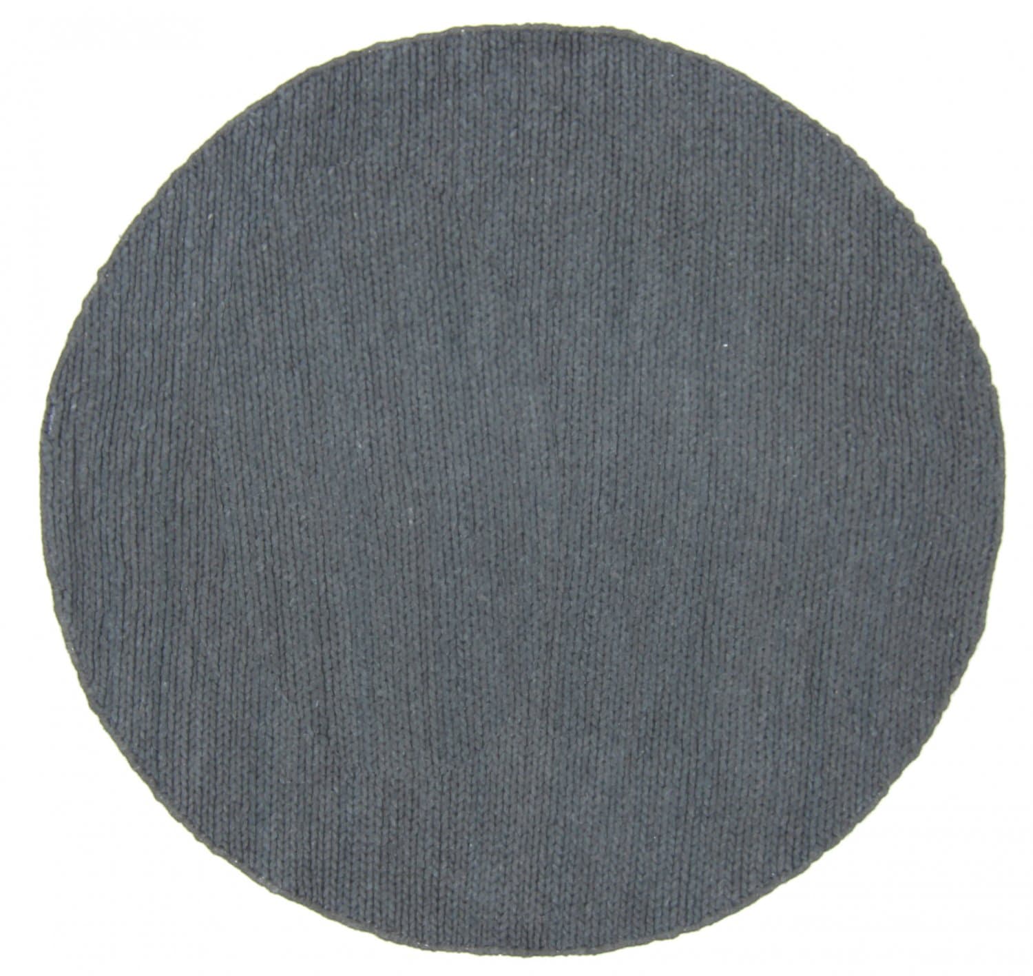 Rund matta - Lynmouth (grå) (Storlek: Ø 160 cm)