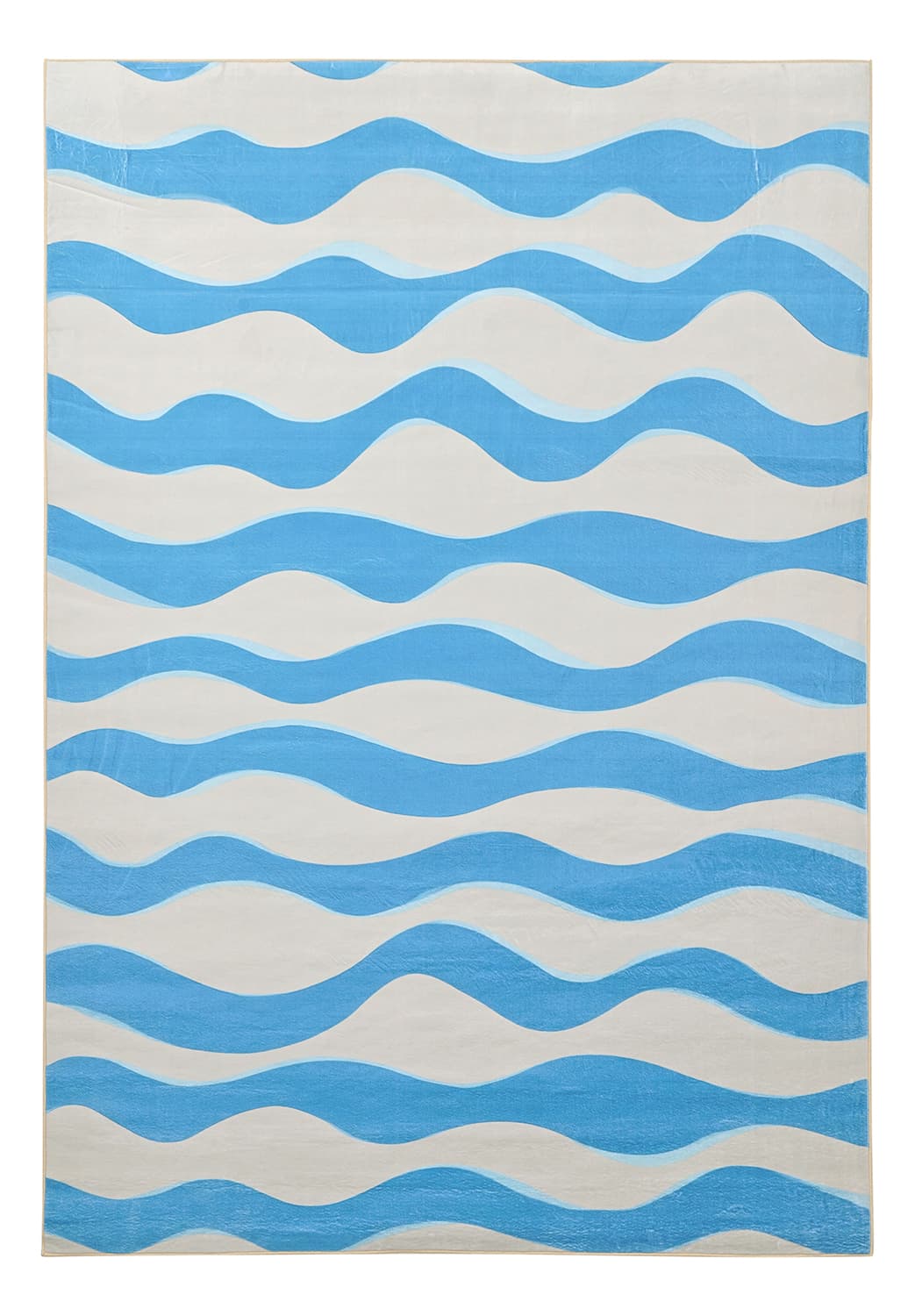 Wiltonmatta - Marsala (blå/vit) (Storlek: 200 x 280 cm)