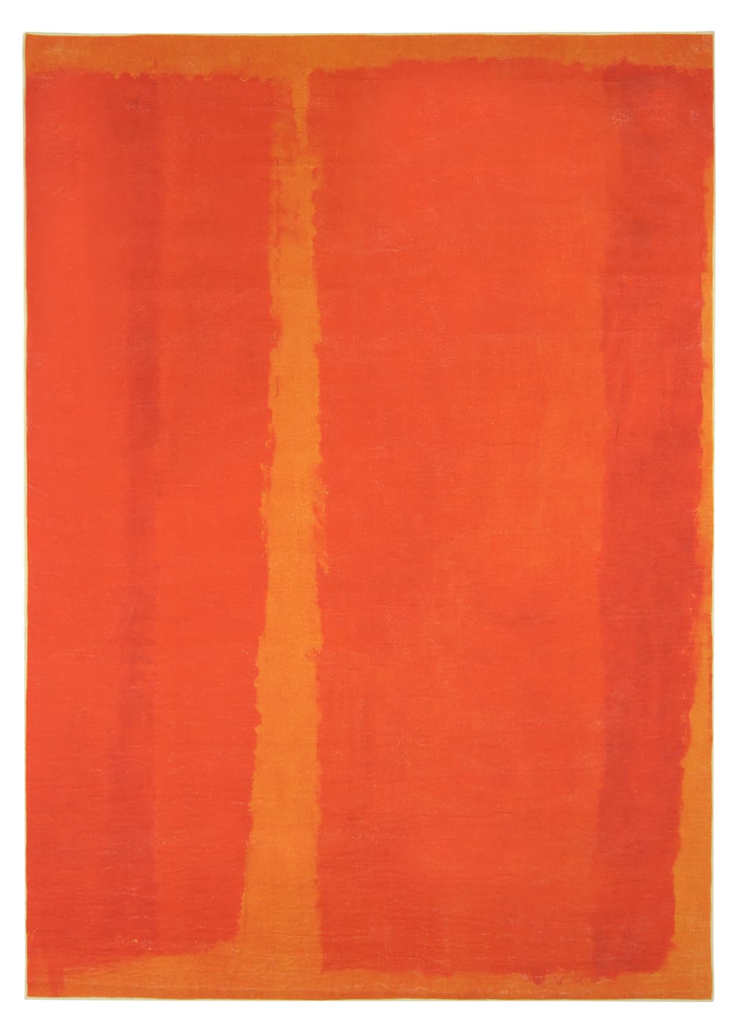 Wiltonmatta - Asti (orange) (Storlek: 200 x 280 cm)