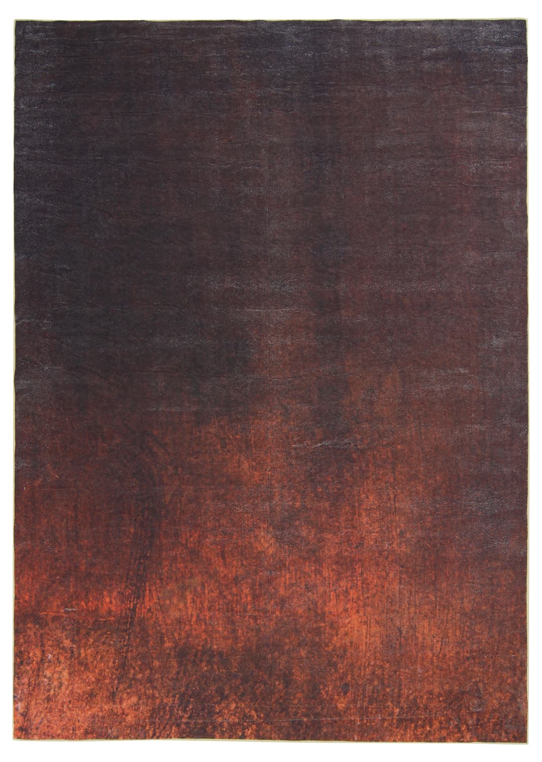 Wiltonmatta - Bovera (röd) (Storlek: 200 x 280 cm)