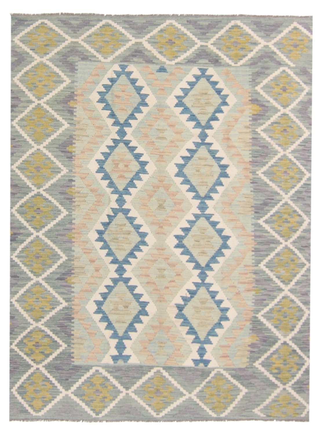 Orientalisk kelimmatta 199 x 151 cm (Storlek: 199 x 151 cm)