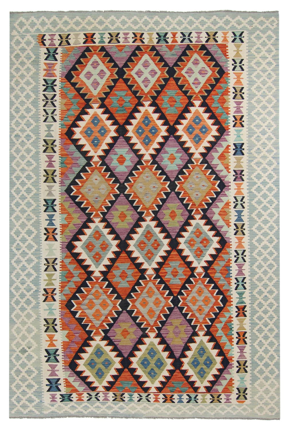 Orientalisk kelimmatta 299 x 199 cm (Storlek: 299 x 199 cm)