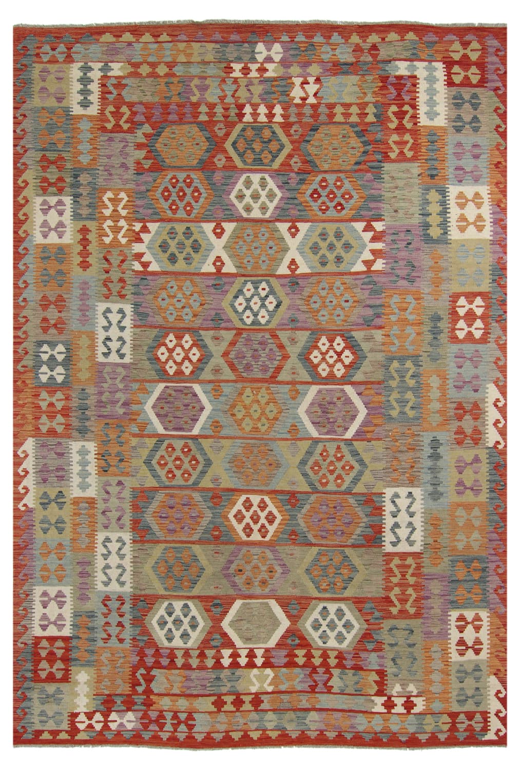 Orientalisk kelimmatta 304 x 208 cm (Storlek: 304 x 208 cm)