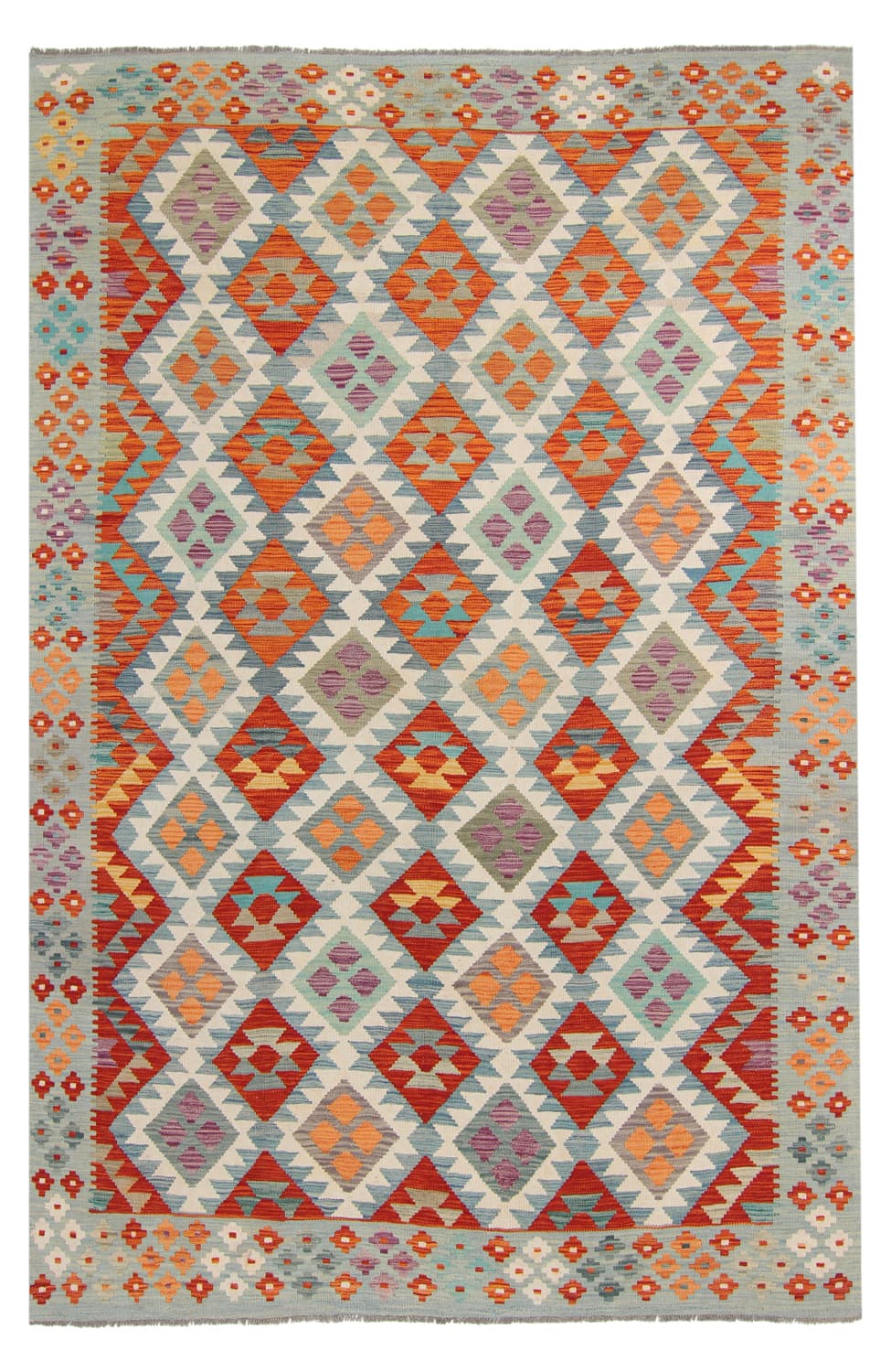 Orientalisk kelimmatta 297 x 200 cm (Storlek: 297 x 200 cm)