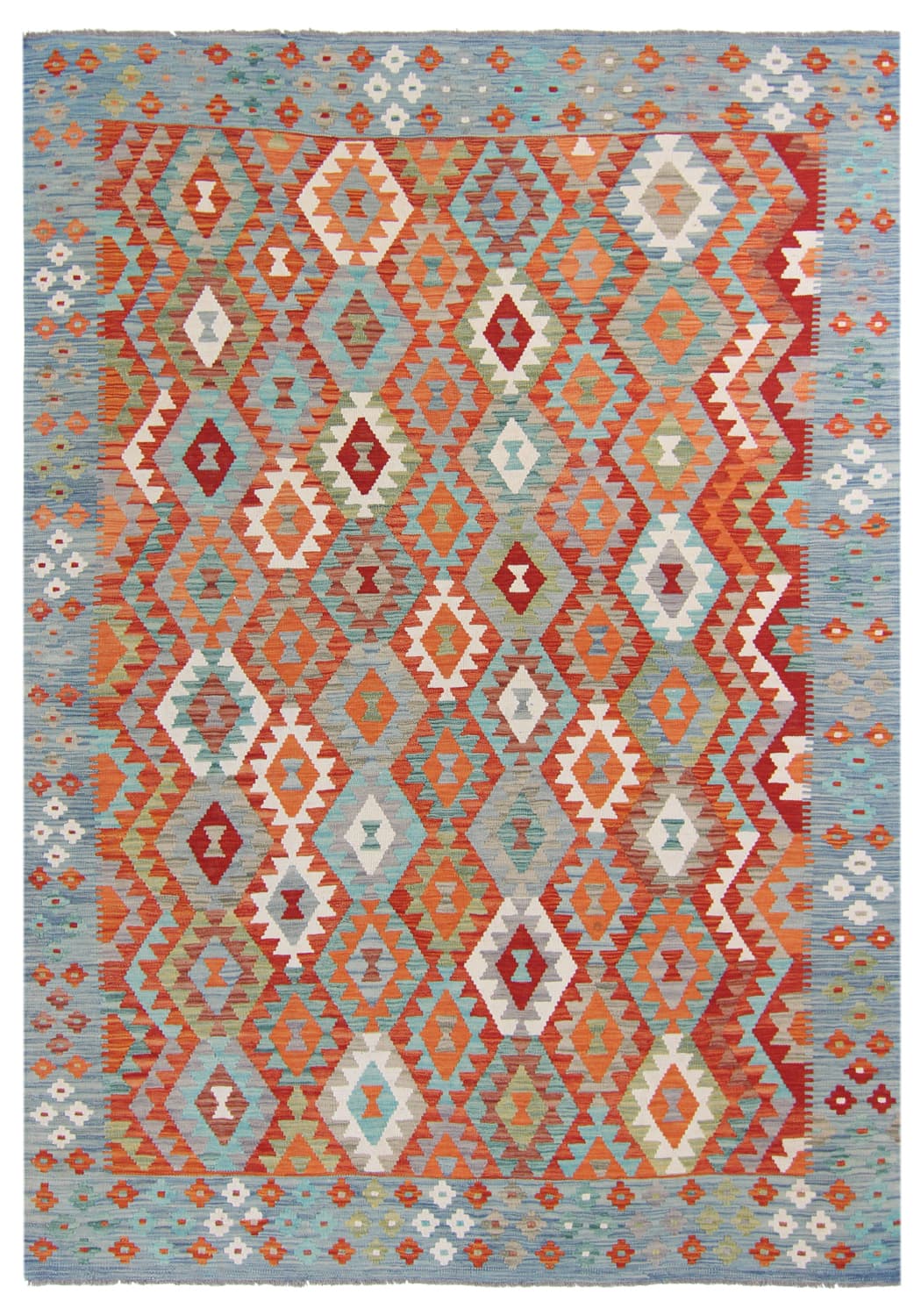 Orientalisk kelimmatta 293 x 205 cm (Storlek: 293 x 205 cm)
